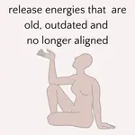 Releasing what no longer resonates allows new energies and experiences to enter our lives.