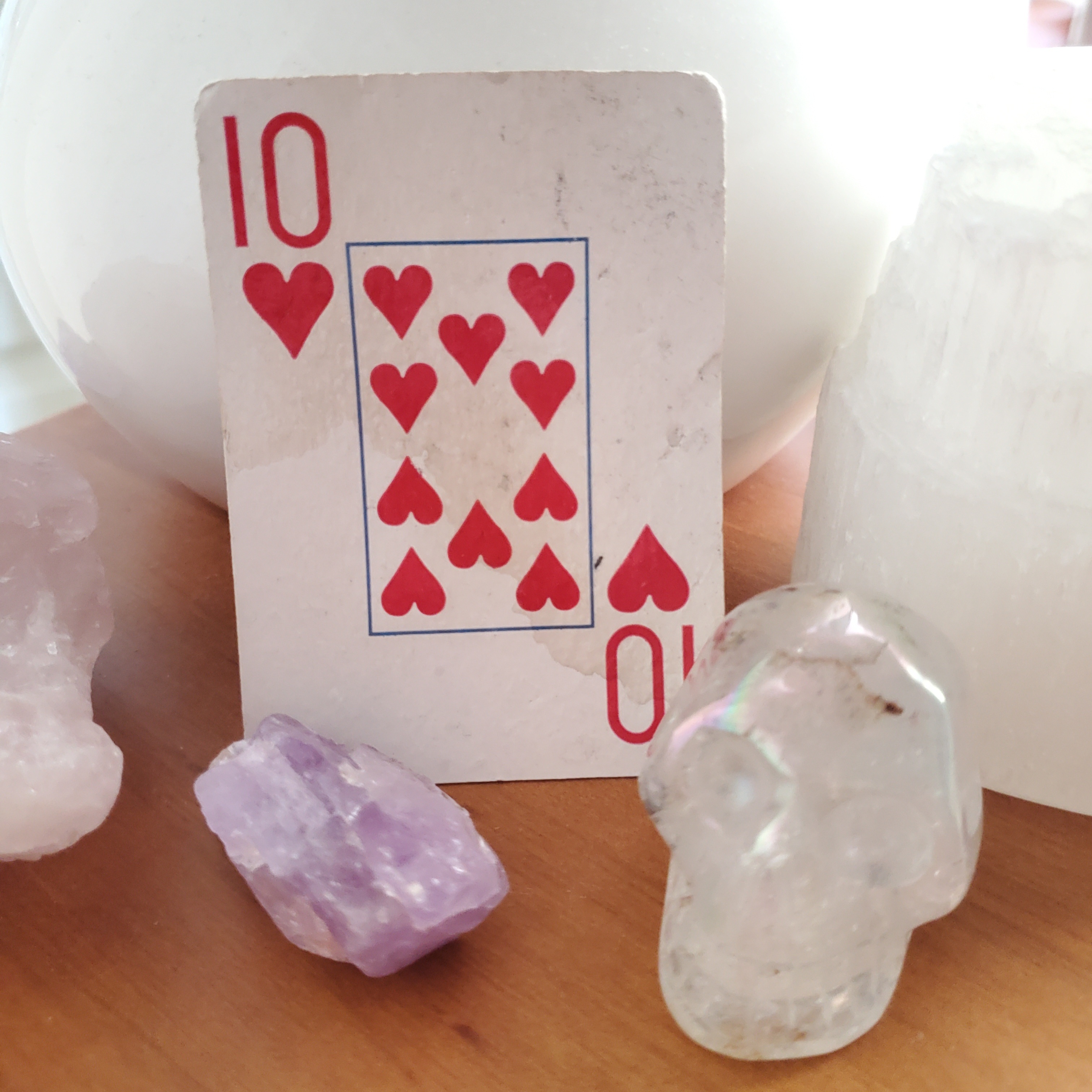 Body, mind, and soul. 