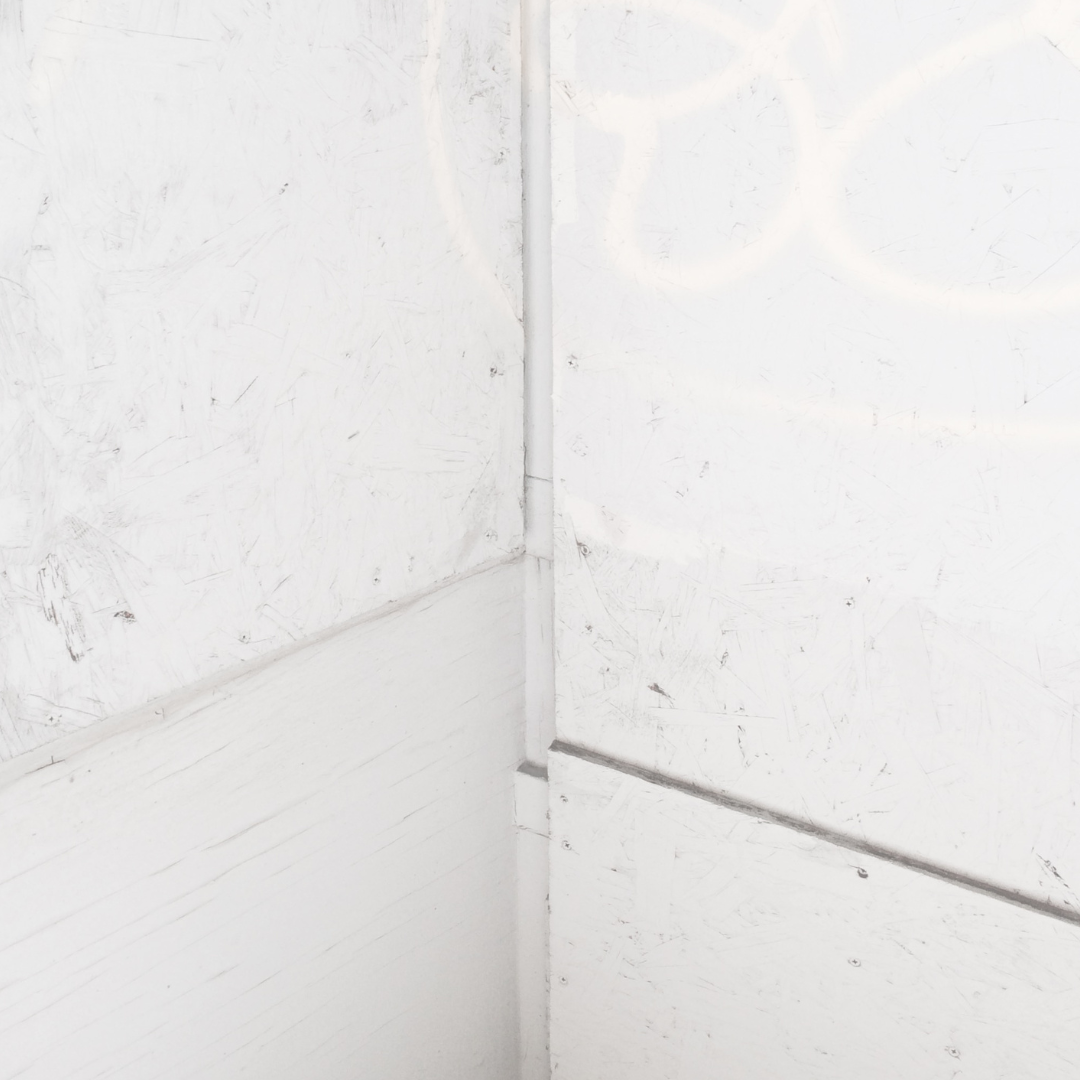 An image of a dirty corner.