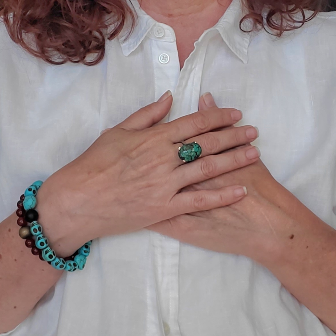 My hands on my chest in gratitude. My hands on my chest in gratitude.