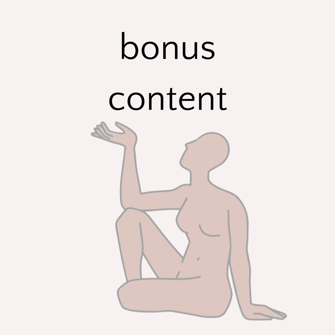 The text reads "Bonus Content" The text reads "Bonus Content"